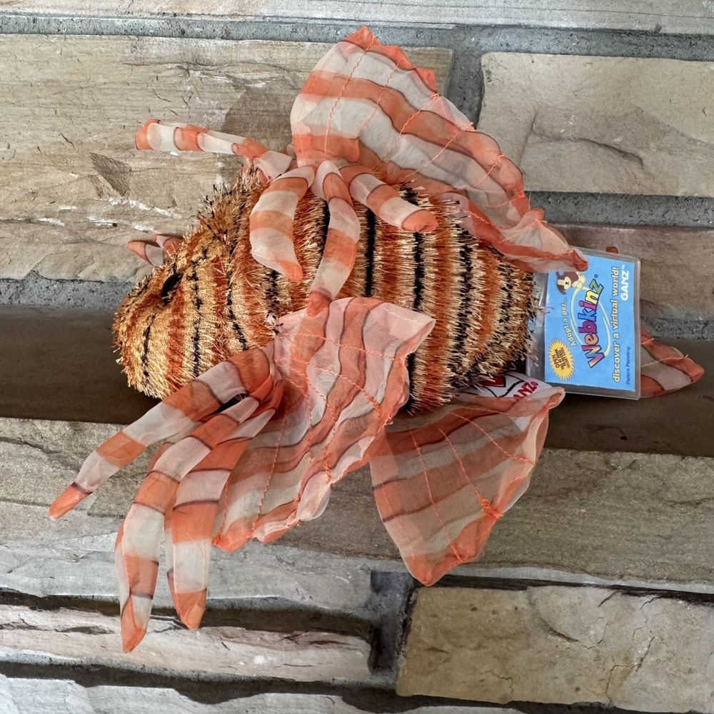 Webkinz HM355 Lionfish Plush Ganz Retired NWT Sealed Code Rare Stuffed Animal